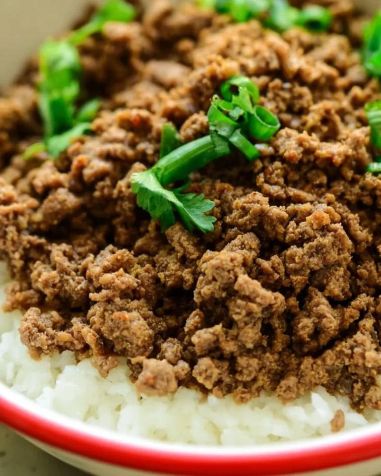 A variety of easy ground beef recipes served on a table