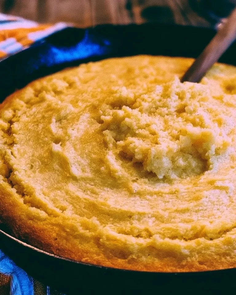 Delicious cornbread recipe from Black Southern soul food tradition