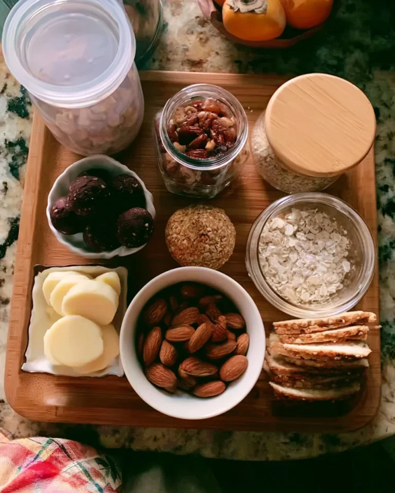 Variety of easy on-the-go snack ideas for busy lifestyles