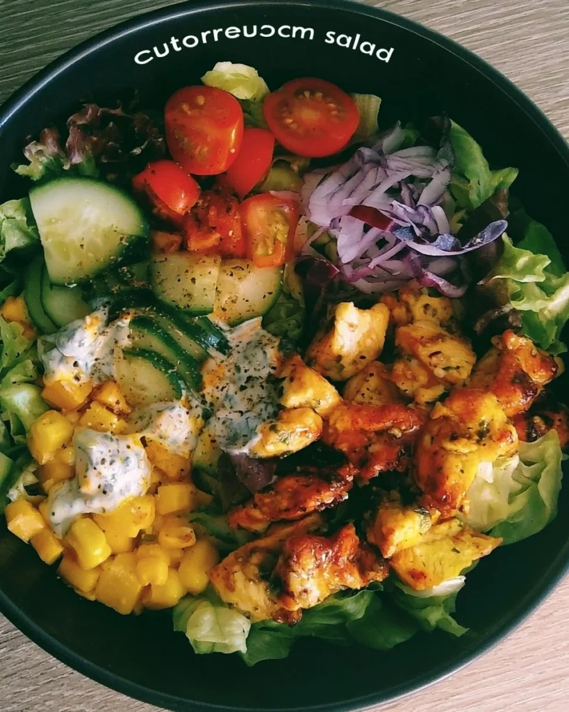 Healthy Chicken Salad Recipe