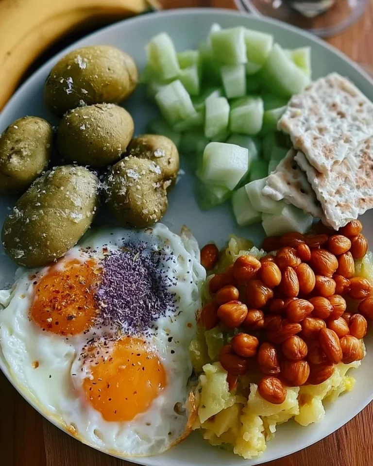 Healthy eating meal plan featuring nutritious foods for a balanced diet