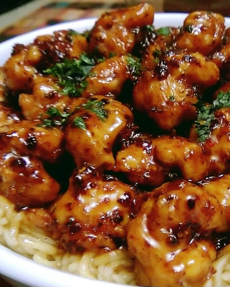 Delicious Honey Pepper Chicken recipe served on a plate with garnishes