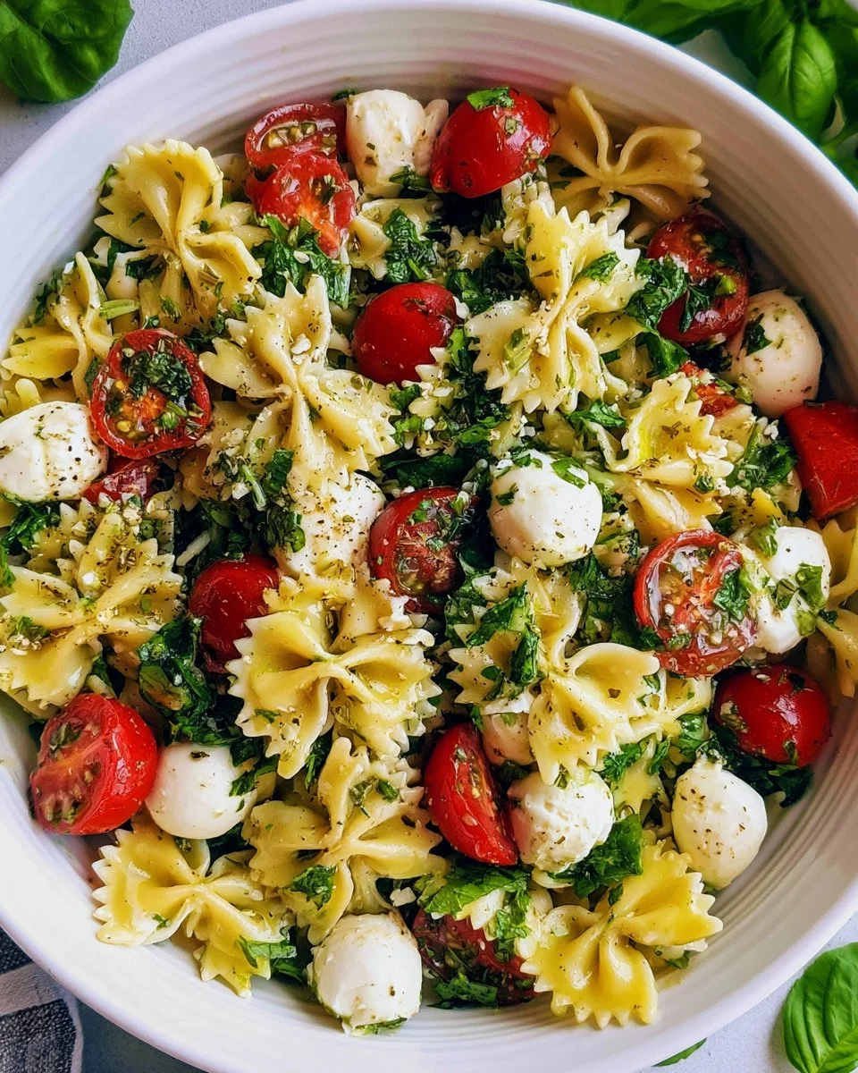 Italian Bow Tie Pasta Salad