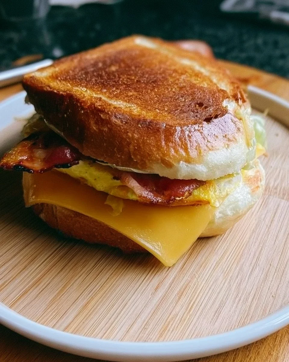 Quick 5-Minute Breakfast Sandwich Recipe