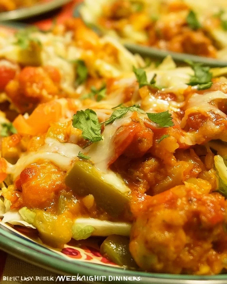 Quick and easy weeknight dinners for busy families