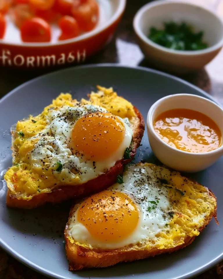 A quick and healthy gourmet breakfast featuring colorful dishes and fresh ingredients.