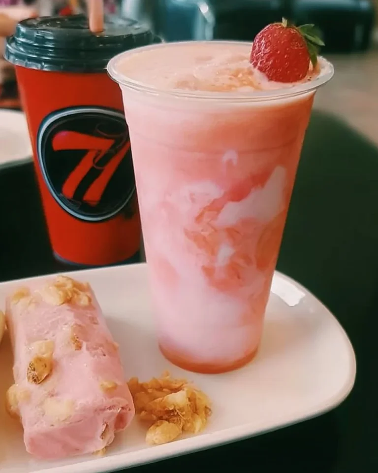 Refreshing strawberry drinks recipe including coconut and energy options.