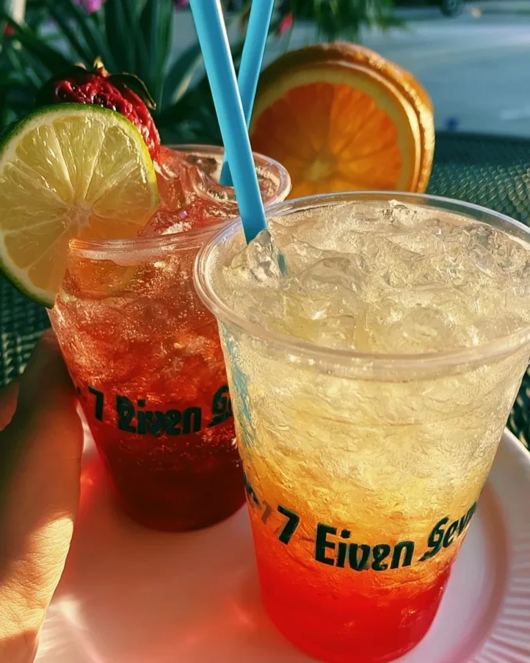 Refreshing summer drinks and fizz recipes at 7-Eleven for hot days