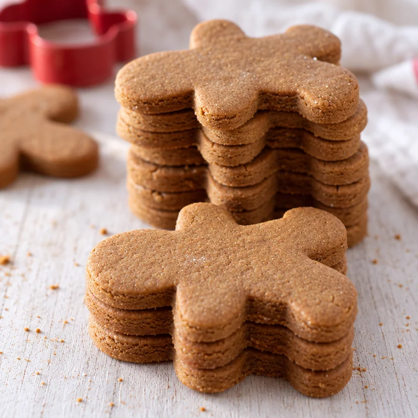 Best-Ever Easy Delicious Gingerbread Cookie Recipe