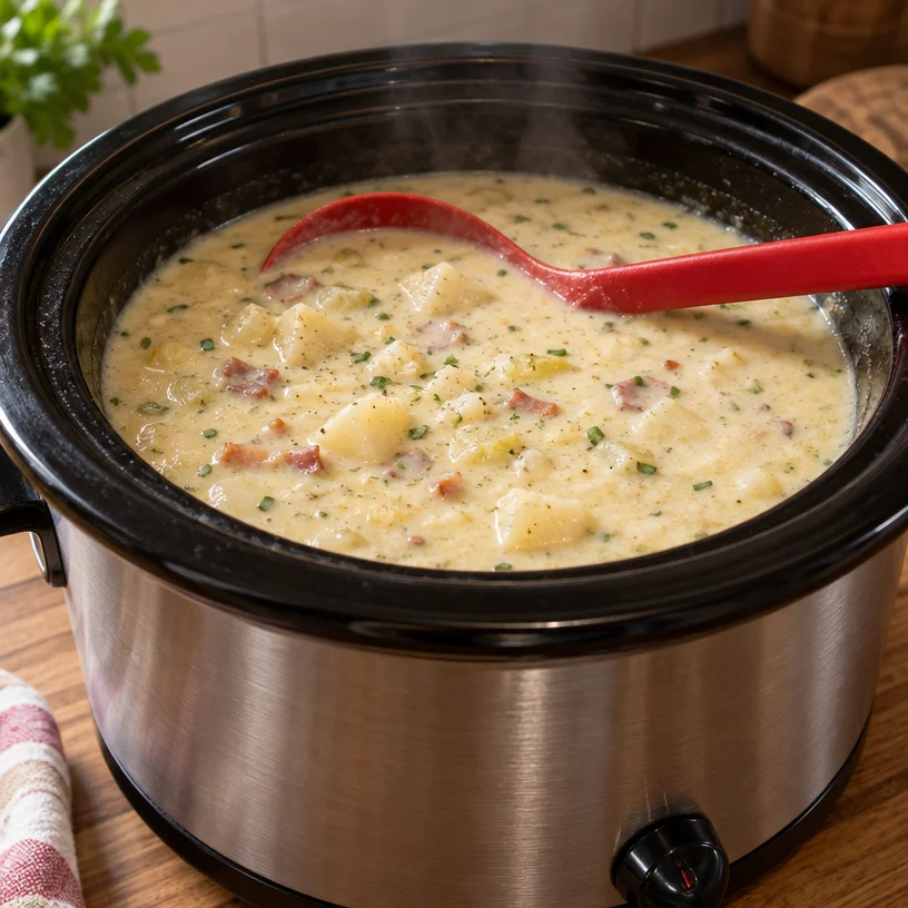 Best-Ever Easy Potato Soup with a Secret Ingredient