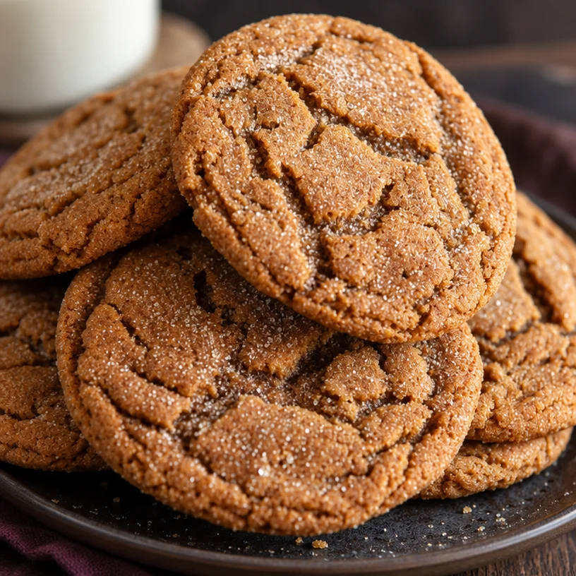 Best-Ever Gingerdoodle Cookies Easy Homemade Recipe