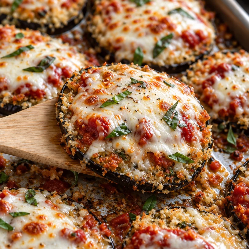 Best-Ever Sheet Pan Eggplant Parmesan Recipe