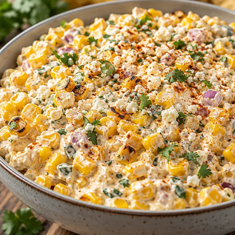 Best-Ever Street Corn Dip: Easy Crowd-Pleasing Party Appetizers