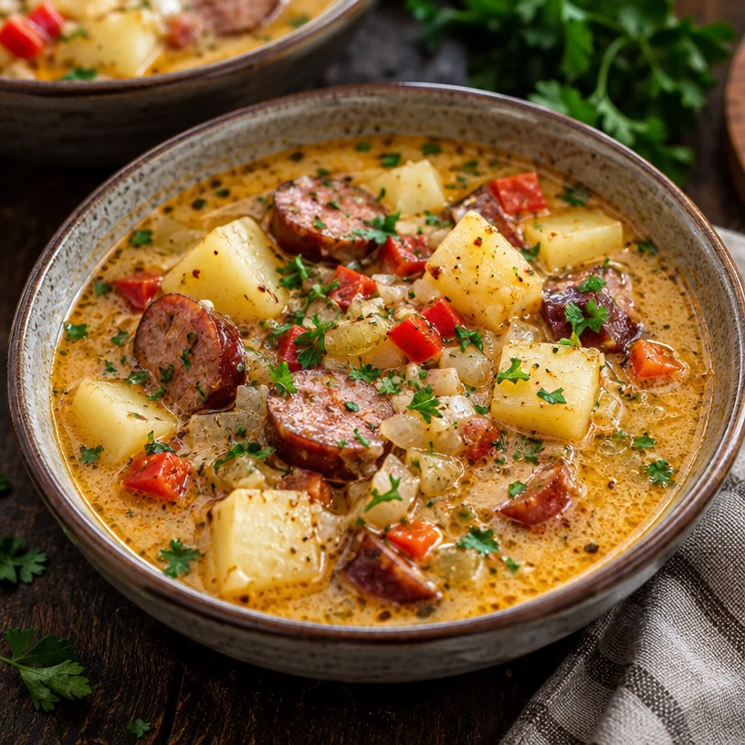 Cajun Potato Soup