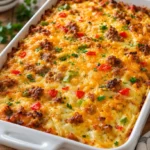 Ultimate hashbrown casserole recipe for a tasty breakfast dish