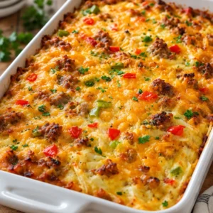 Ultimate hashbrown casserole recipe for a tasty breakfast dish