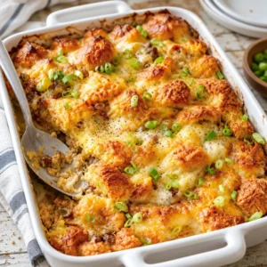 Delicious easy make-ahead breakfast casseroles ready to serve