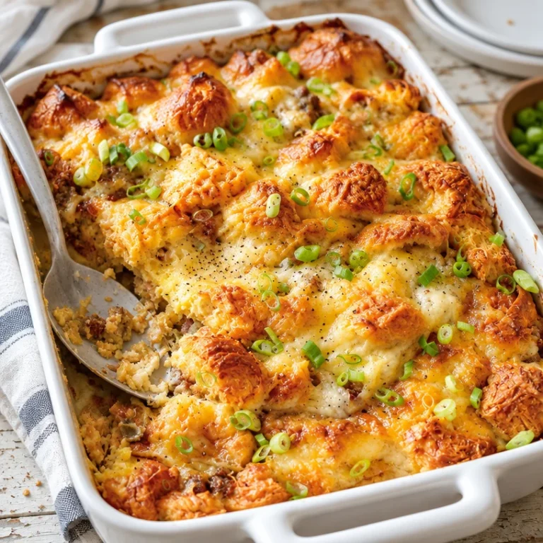 Delicious easy make-ahead breakfast casseroles ready to serve