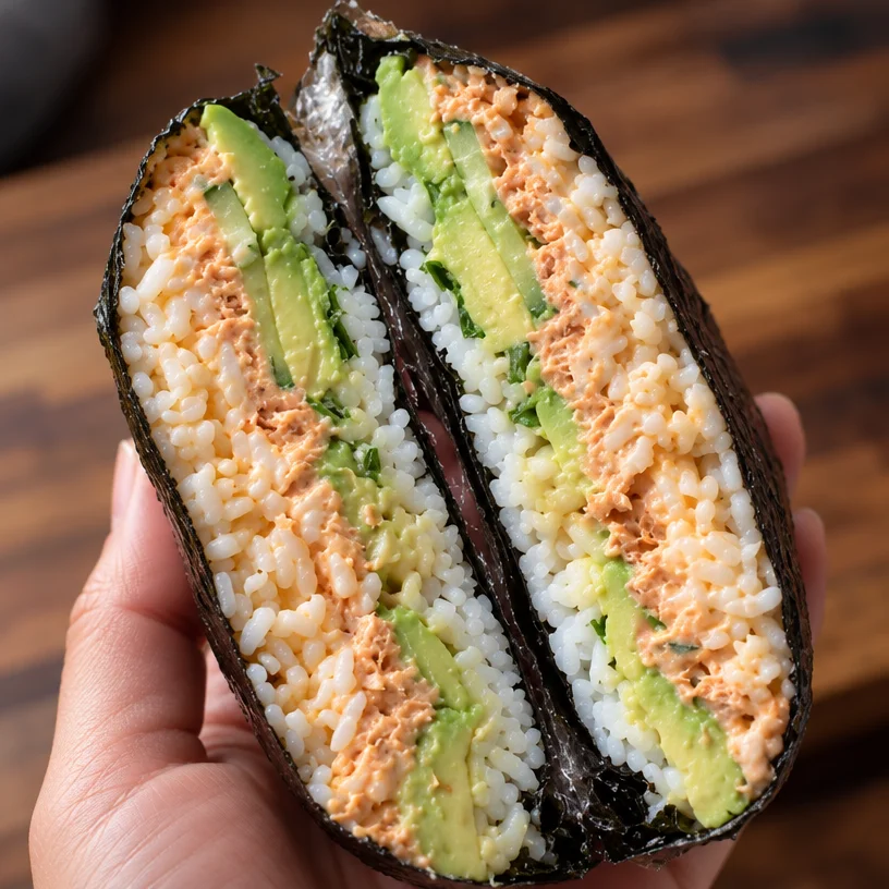 Easy Onigirazu Rice Sandwich Recipe