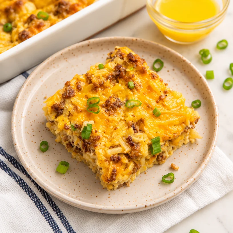 Gluten Free Breakfast Casserole Best-Ever Easy Recipe