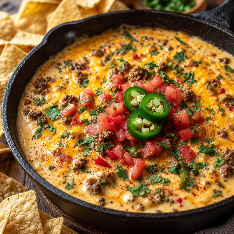 Ultimate Cowboy Queso Dip Recipe