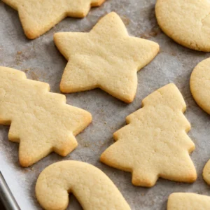 Delicious homemade sugar cookies arranged on a plate