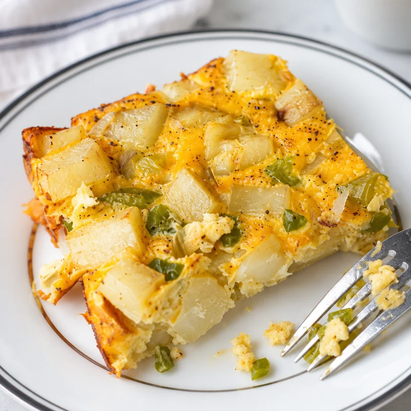Ultimate Egg and Potato Breakfast Casserole