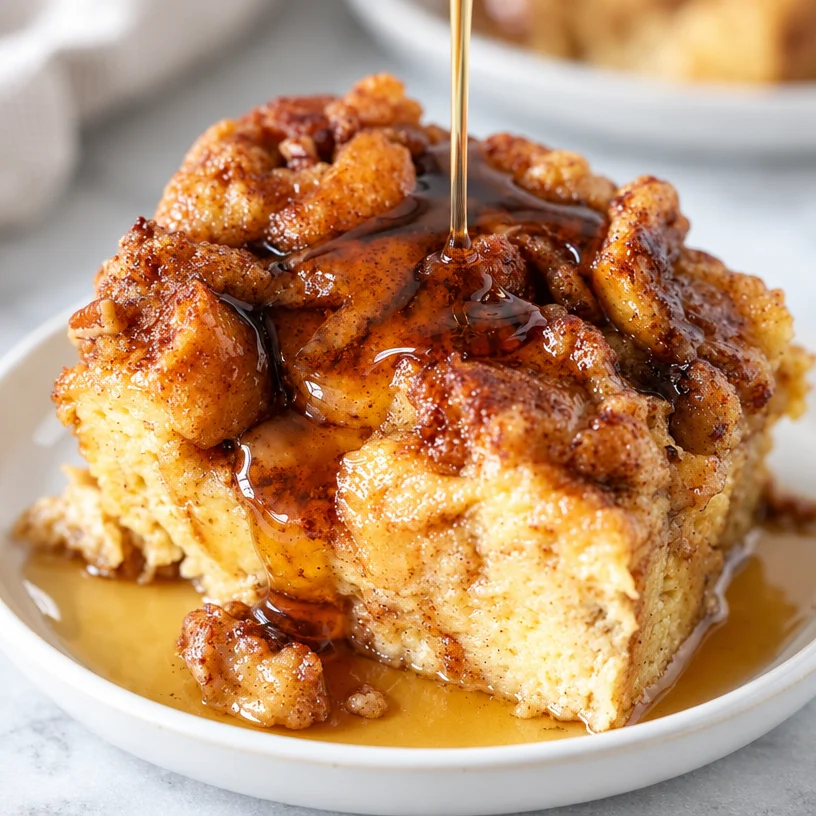 Ultimate Slow Cooker French Toast Casserole